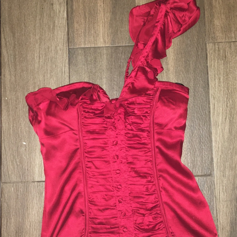 Silk top
